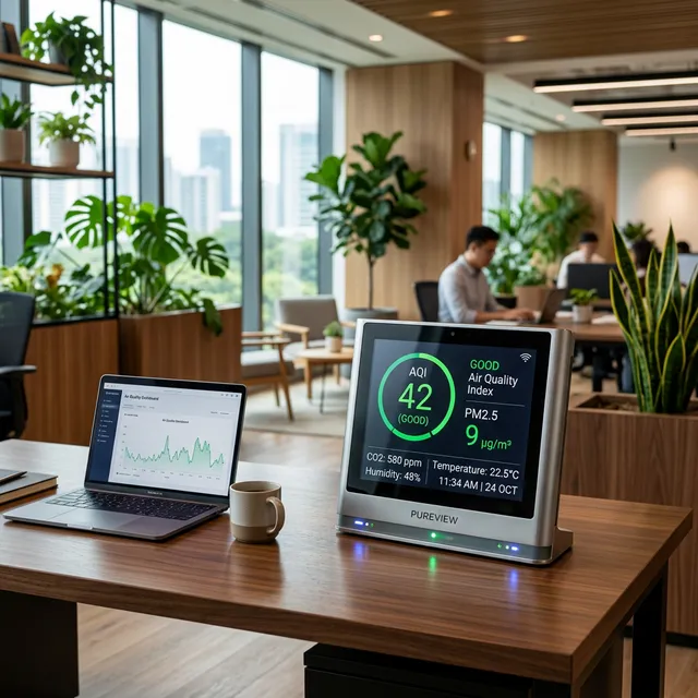 Air Guardian Monitor (PM2.5/AQI) in Bengaluru