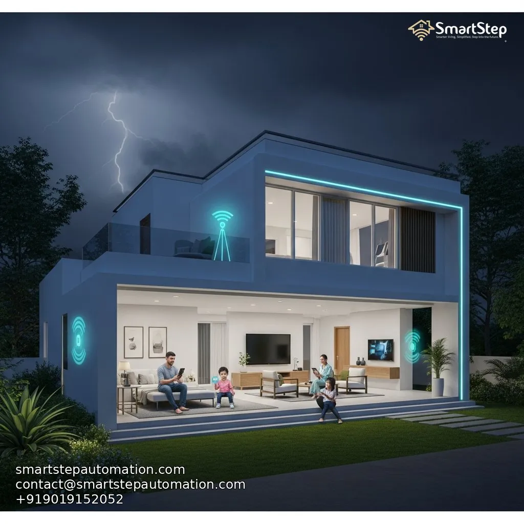 An Uninterrupted Smart Home in Bangalore: Navigating Power and Internet Outages