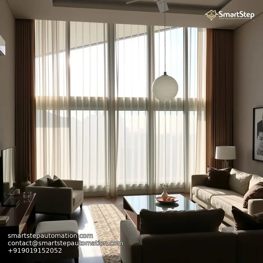 Automatic Curtain Motors for Bangalore Homes