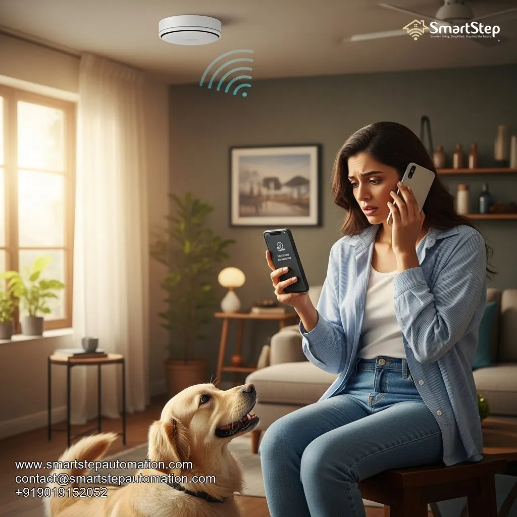 Bangalore High-Rise Safety: Smart Smoke Alarms & Gas Leak Detection