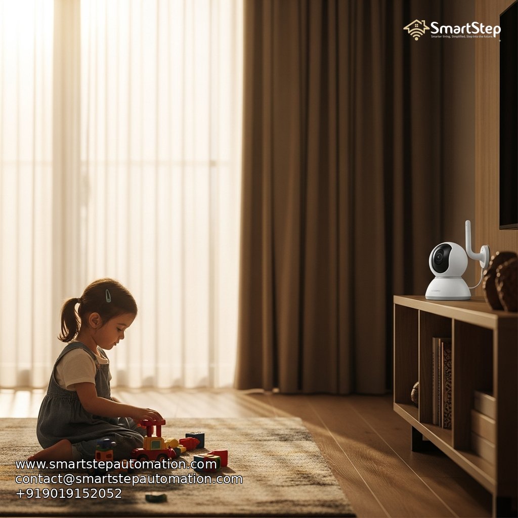 Bangalore Parents Rejoice: HD WiFi Camera Solves Whitefield's Security & Power Cut Woes!