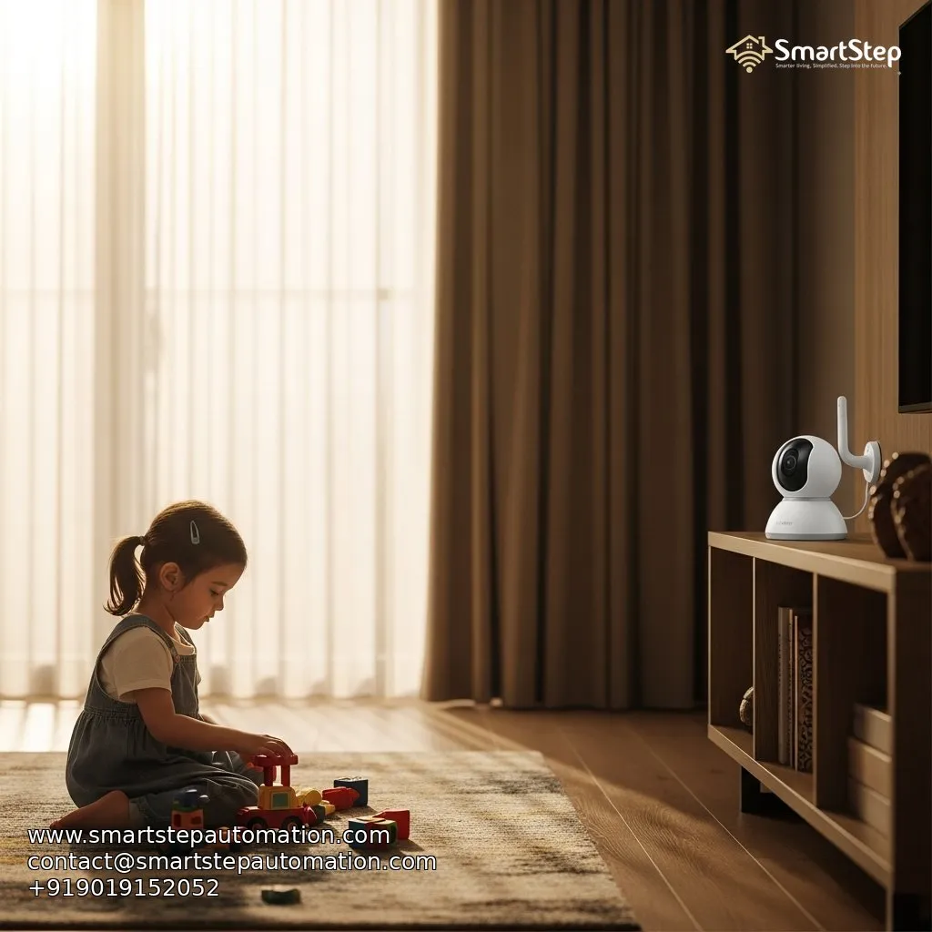 Bangalore Parents Rejoice: HD WiFi Camera Solves Whitefield's Security & Power Cut Woes!