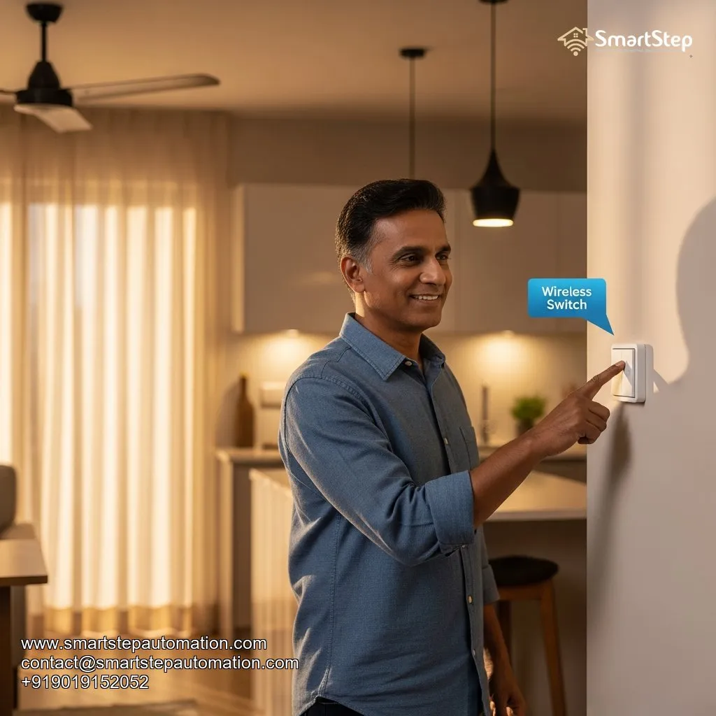 Bangalore Villas Go Wireless: Control Your Home with a Single Touch!