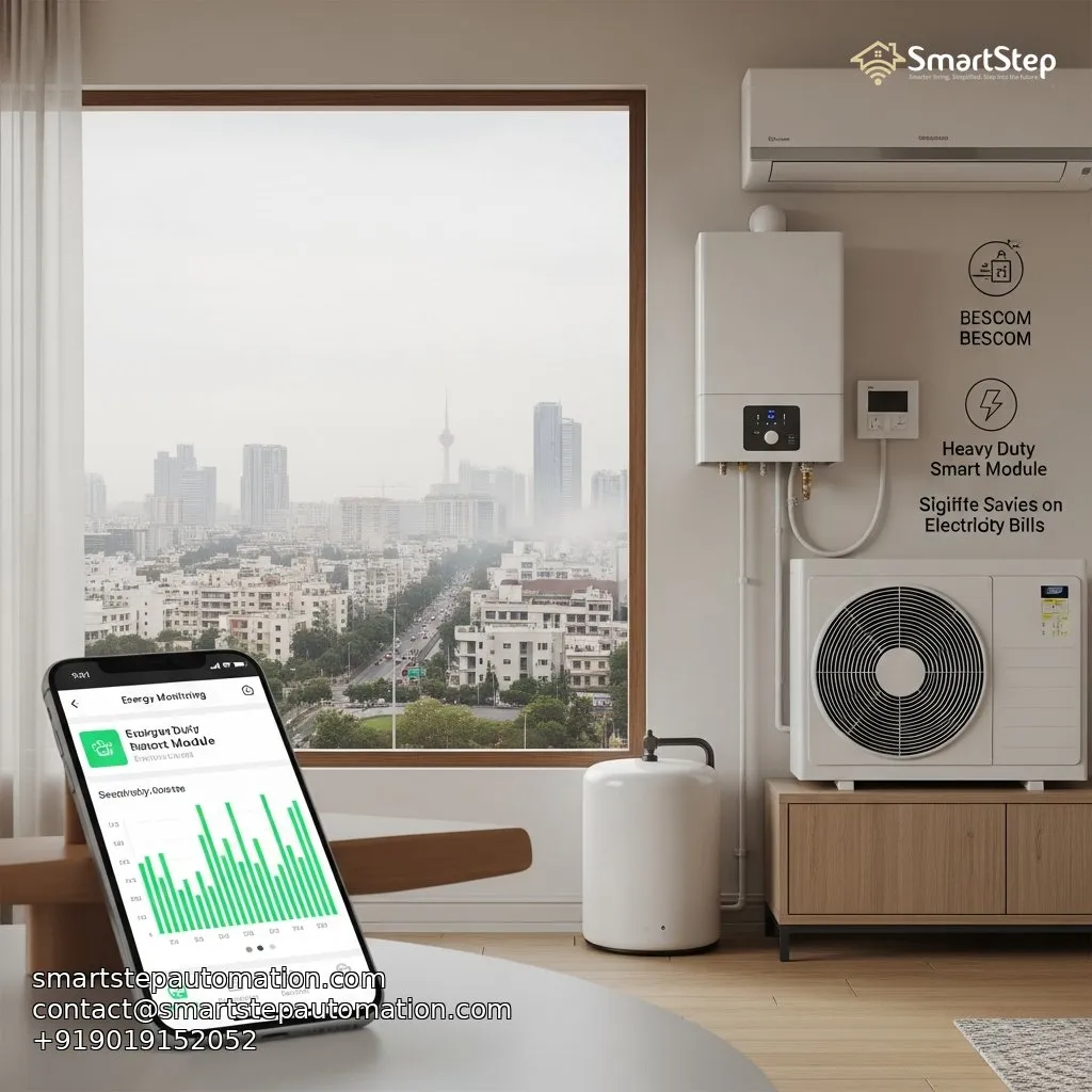 Combatting BESCOM Bills: Why Whitefield, Indiranagar, and Sarjapur are Embracing Heavy Duty Smart Modules (Geyser/AC)
