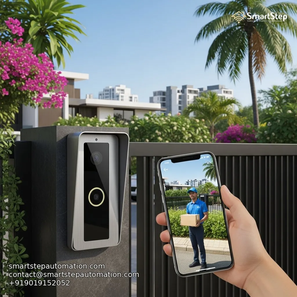 Secure Your Sarjapur Villa: The Smart IP Video Intercom Revolutionizing Bangalore Homes