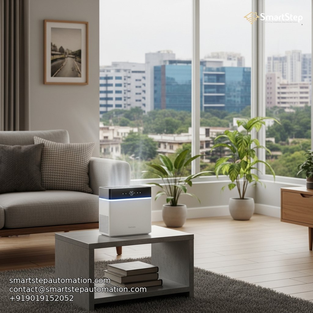 Smart Air Purifier (IoT) for Bangalore Homes: Breathe Better with SmartStep Automation
