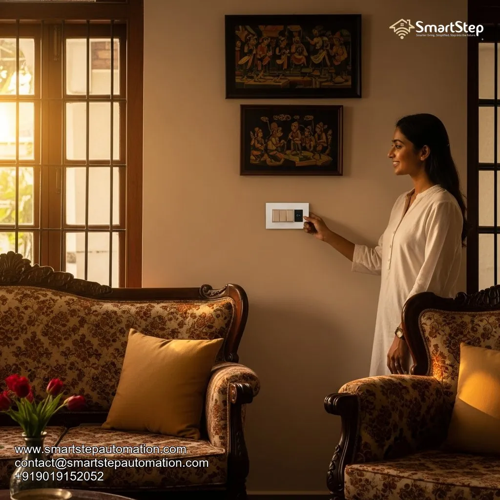 Smart Home, Heritage Home: Modernizing Bangalore's Historic Houses