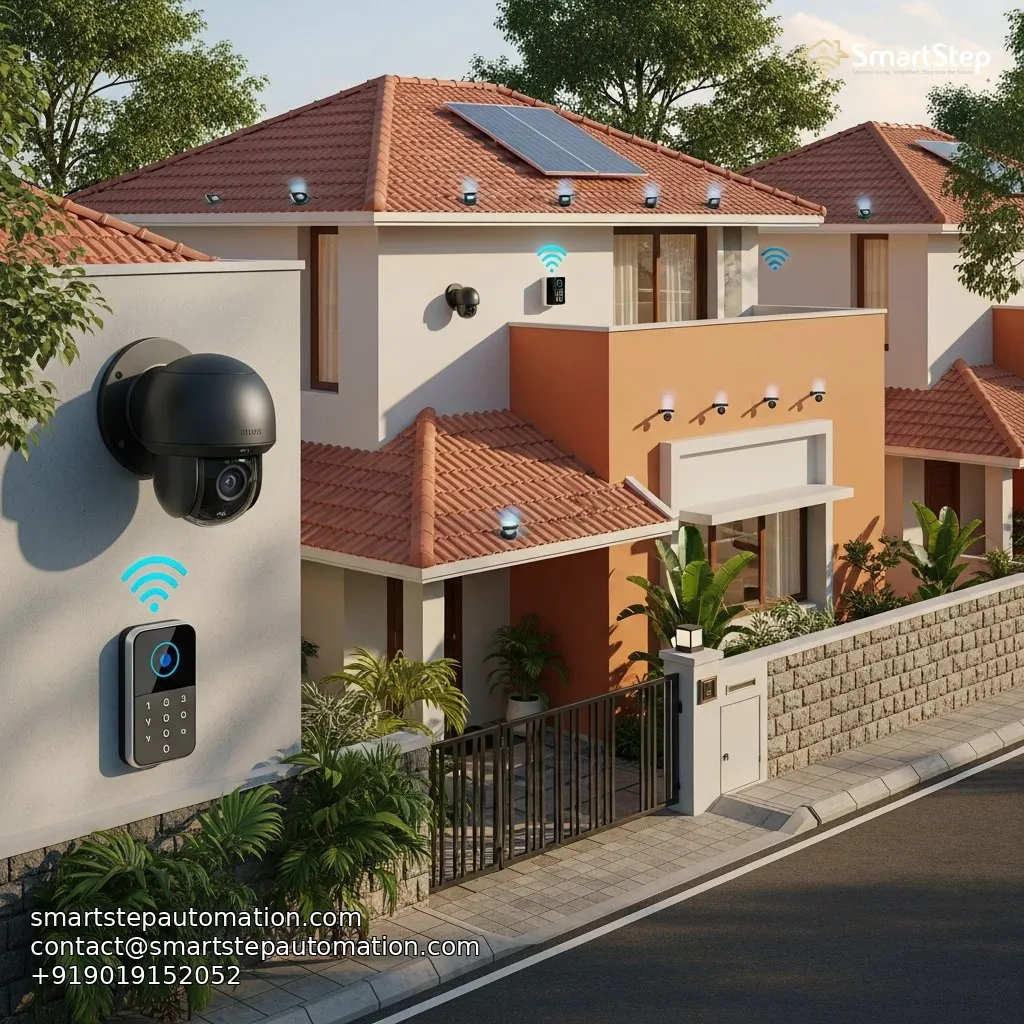 Smart Home Security for Jayanagar's Independent Houses: Your Rooftop Access Guide