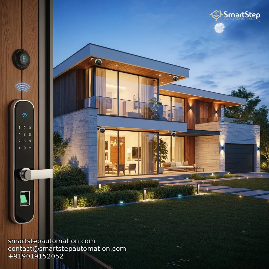 Smart Home Security for Large Villas in North Bangalore: Protecting Your Paradise