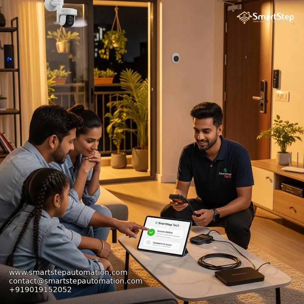 Smart Home Security Troubleshooting: A Bangalore Apartment Owner's Guide