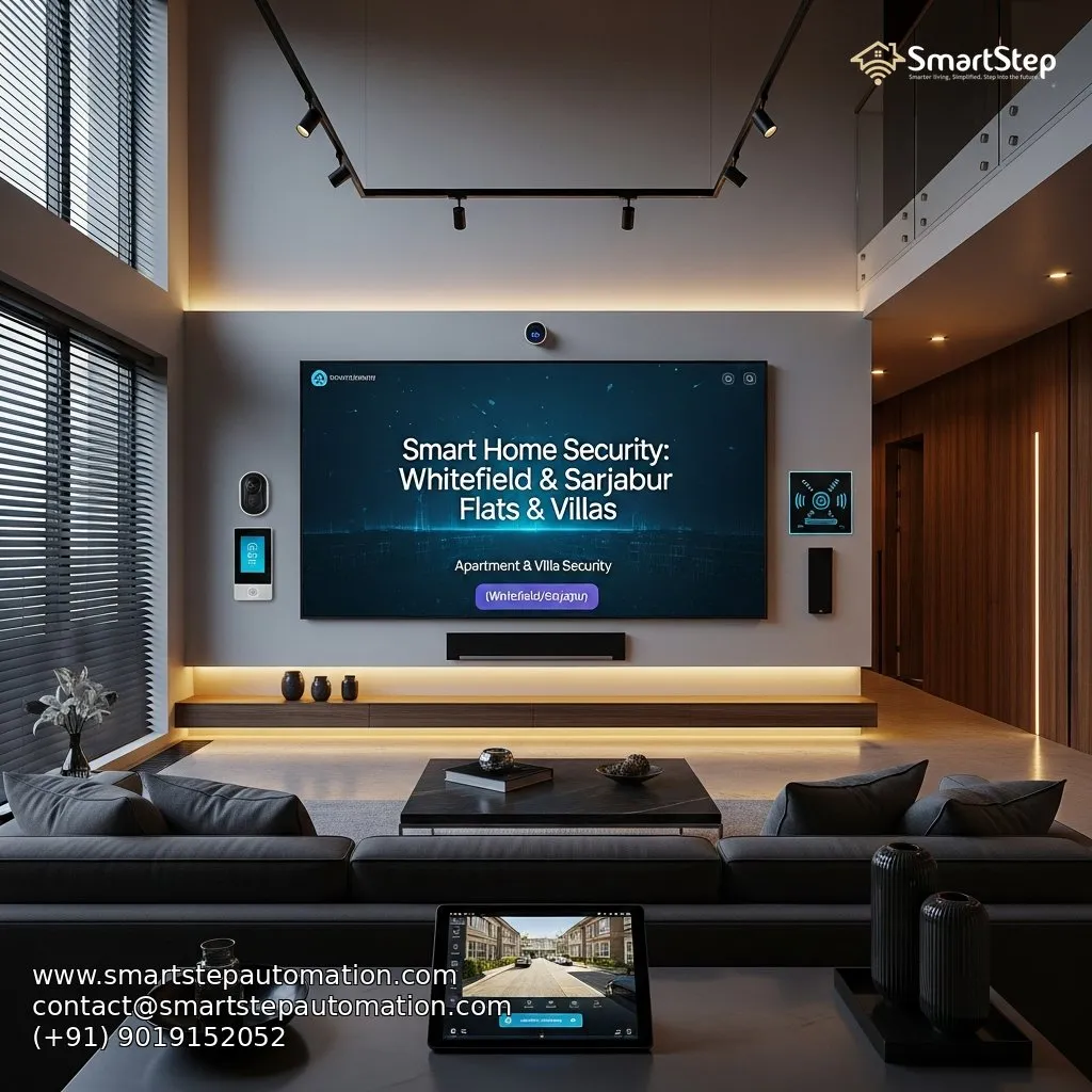 Smart Home Security: Whitefield & Sarjapur Flats & Villas