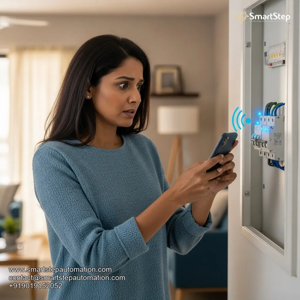 Smart MCBs: Protect Your Bangalore Home & Save Money (Remote Control!)
