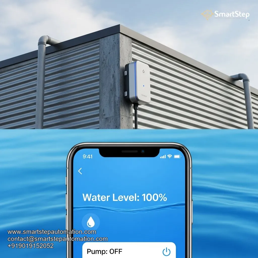 Smart Water Tank & Pump Control Guide