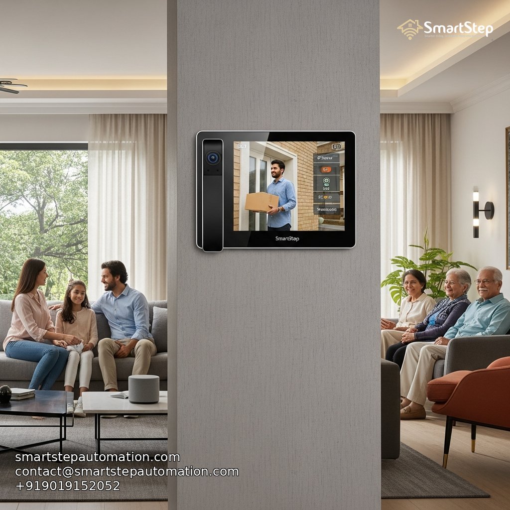 SmartStep Video Door Phone Console: Transforming Home Security in Bangalore