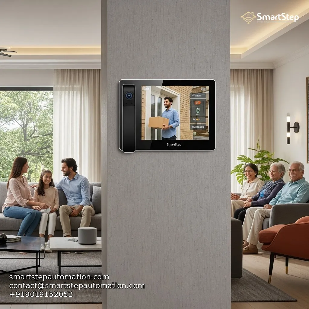 SmartStep Video Door Phone Console: Transforming Home Security in Bangalore
