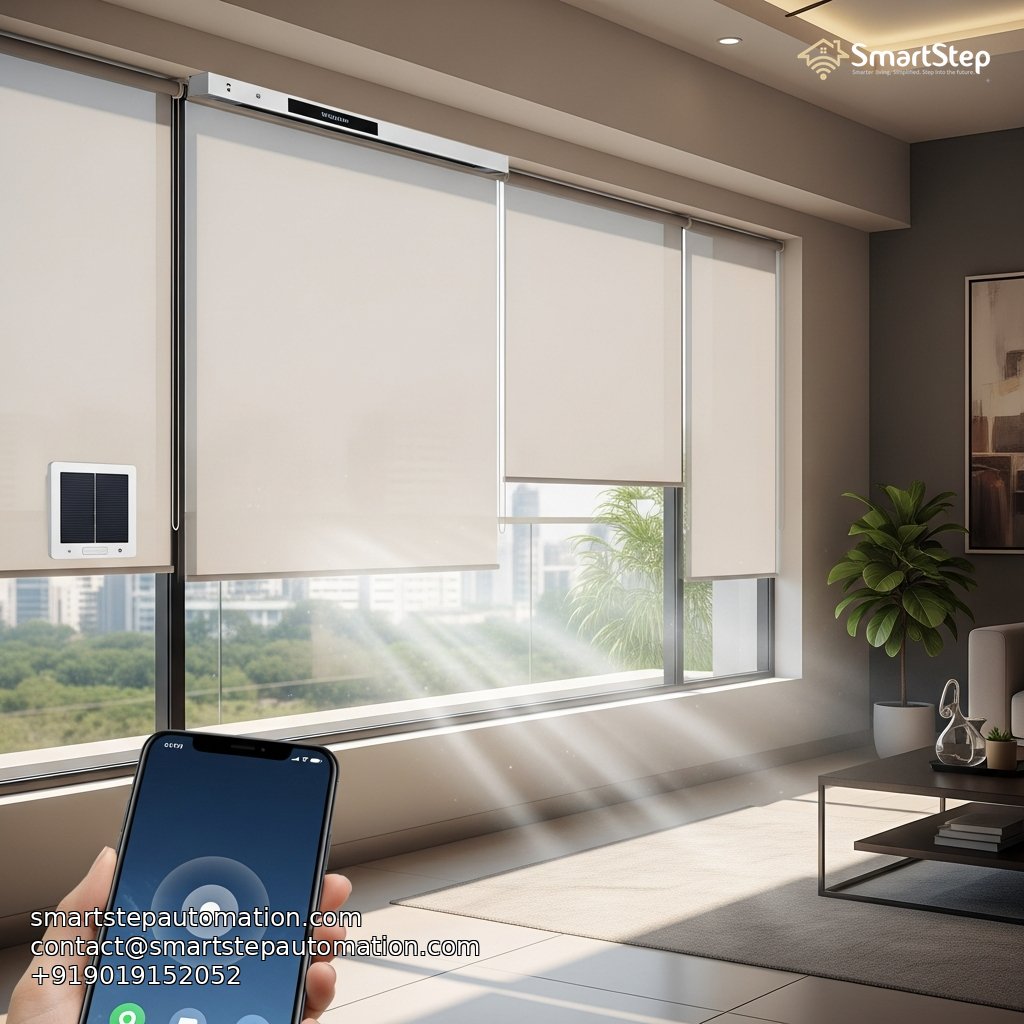 Solar-Powered Smart Blinds: The Ultimate Solution for Bangalore Homes