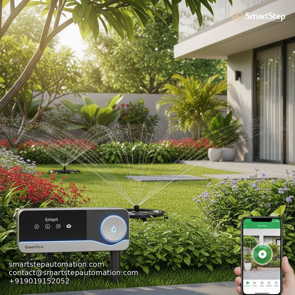 The GreenFlow Smart Sprinkler Timer: Smarter Watering for Bangalore Gardens