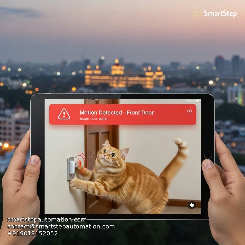 Troubleshooting Frequent False Alarms in Your Bangalore Smart Home Security System