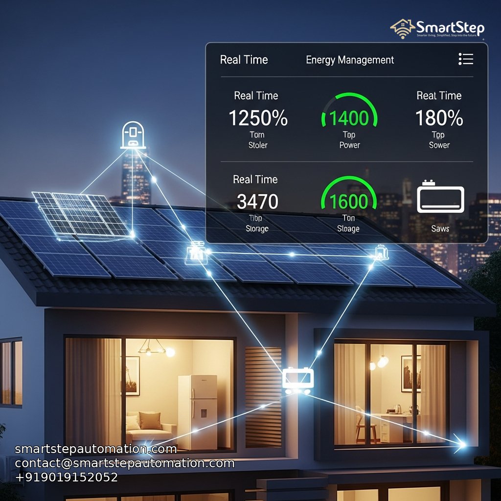 What is Smart Energy Management in a Smart Home?