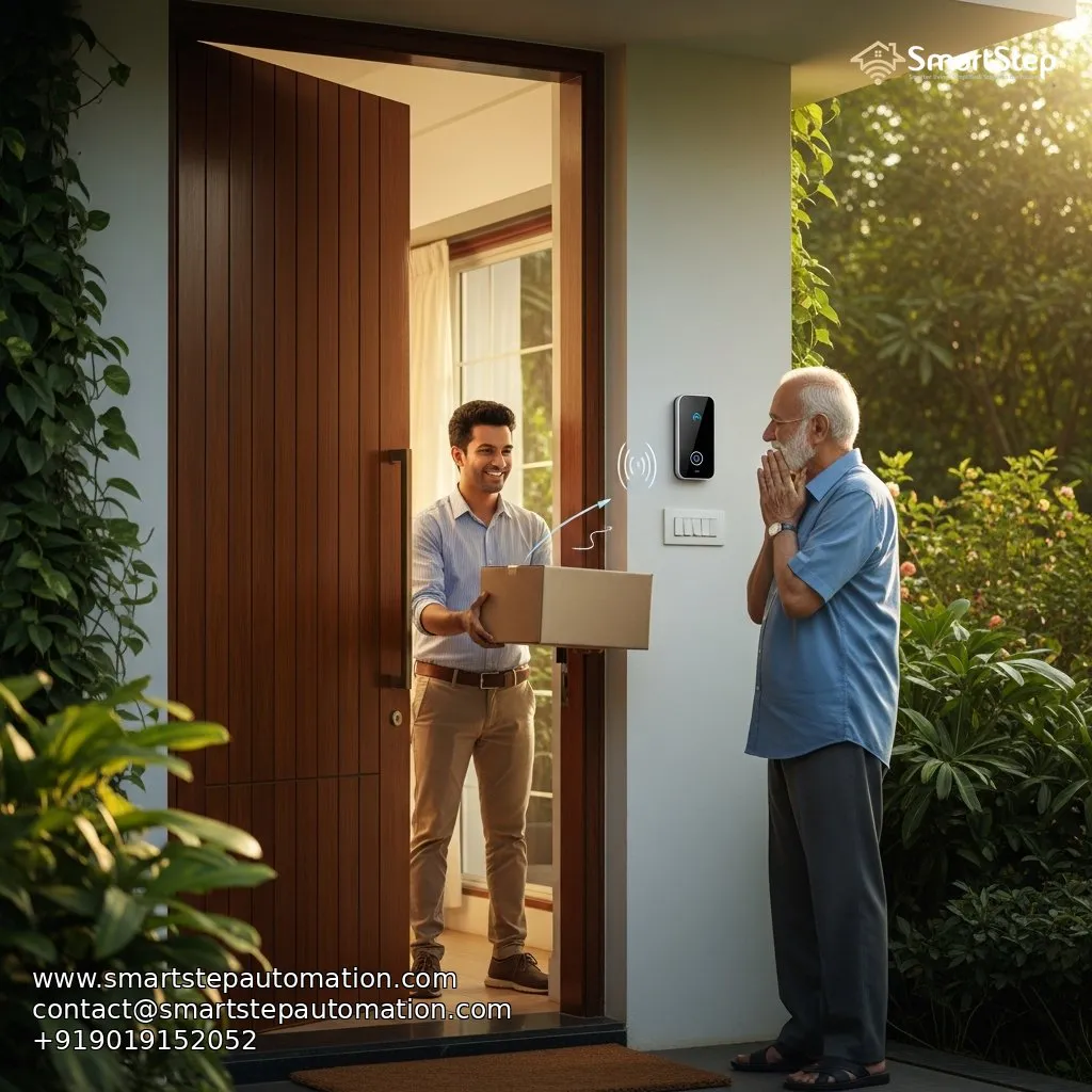 Whitefield Homes Ditching Wires: The Self-Powered Doorbell Revolution