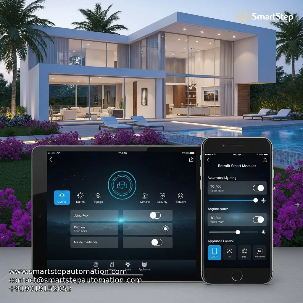Whitefield Villas Embrace Retrofit Smart Modules (Zigbee/WiFi)