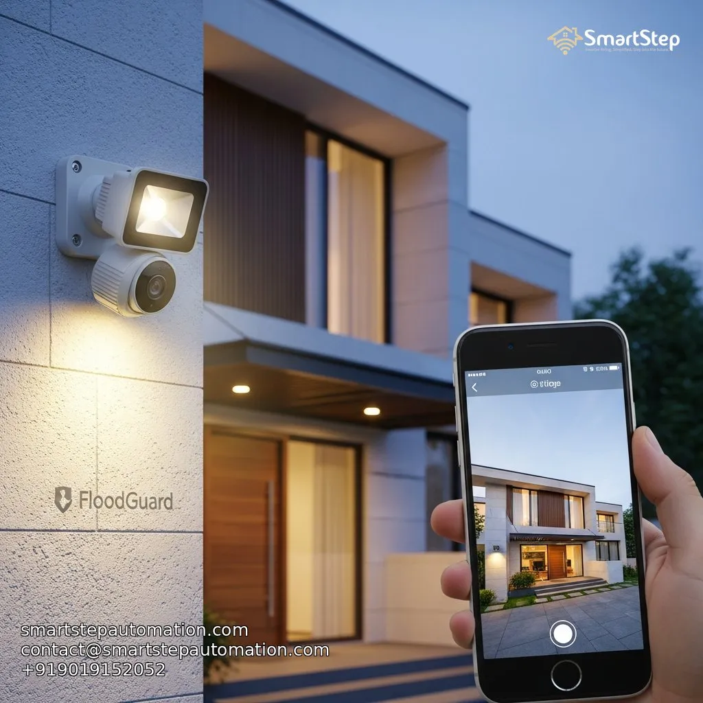 Whitefield Villas Switching to FloodGuard Security Camera: A Bangalore Security Solution