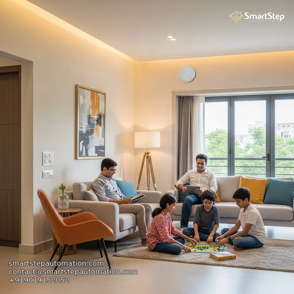 Why Whitefield Villas Are Switching to Human Presence Sensor (mmWave)