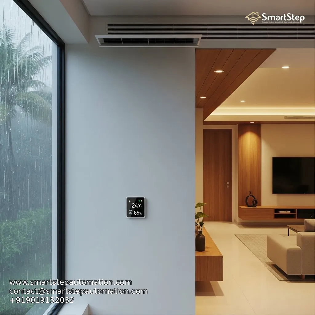 Why Whitefield Villas Are Switching to Smart Climate Sensor (Zigbee)
