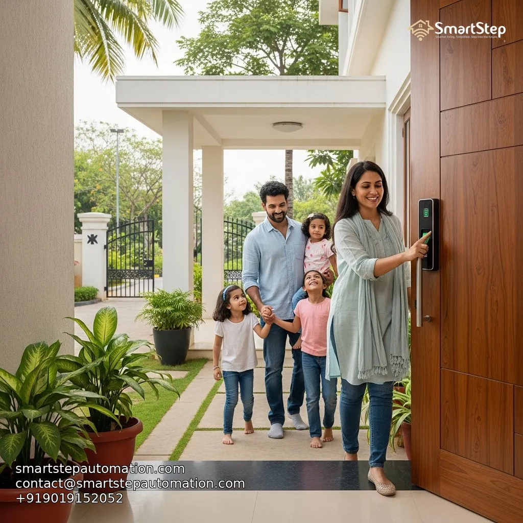 Why Whitefield Villas Are Switching to Smart Fingerprint Door Locks: A Bangalore Homeowner's Guide