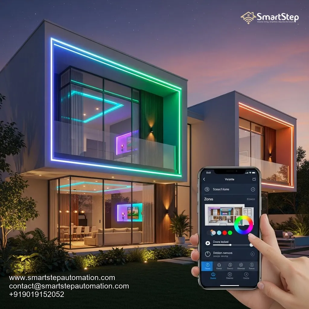 Why Whitefield Villas Are Switching to Smart RGB Lighting & Strip Controllers