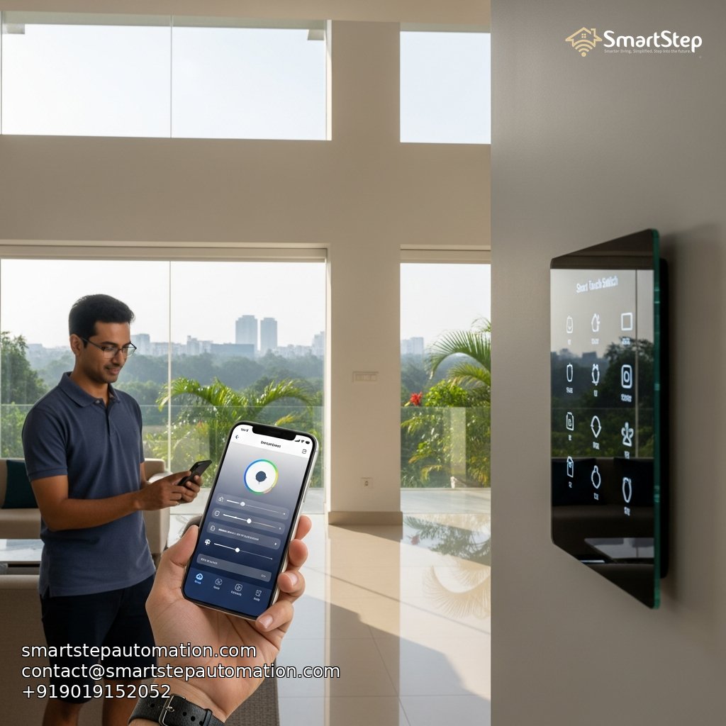 Why Whitefield Villas Are Switching to Smart Touch Switches: A Bangalore Homeowner's Guide