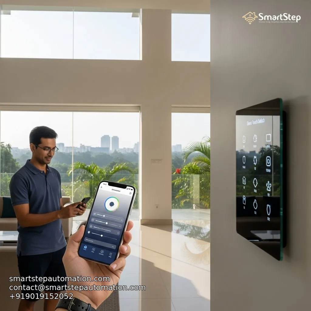 Why Whitefield Villas Are Switching to Smart Touch Switches: A Bangalore Homeowner's Guide