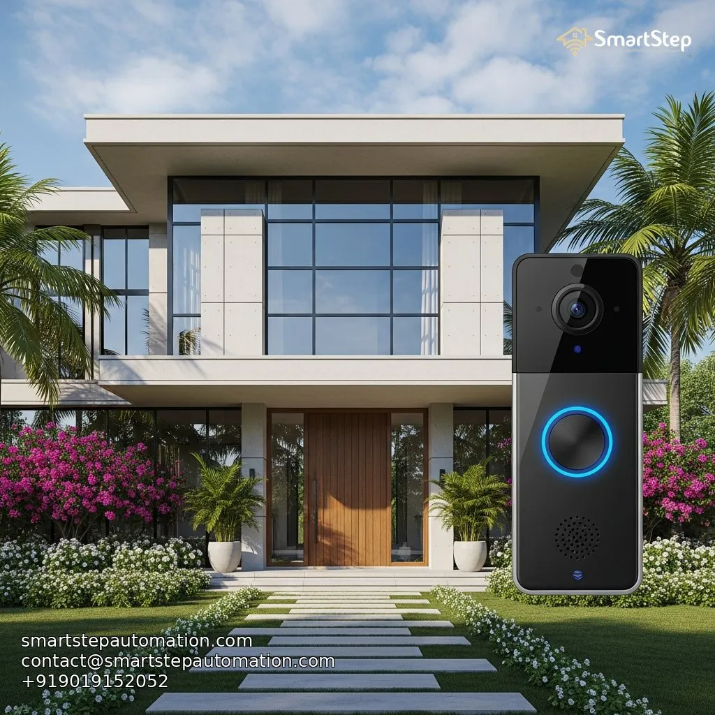 Why Whitefield Villas Are Switching to Smart Video Doorbells: Enhanced Security & Convenience in Bangalore
