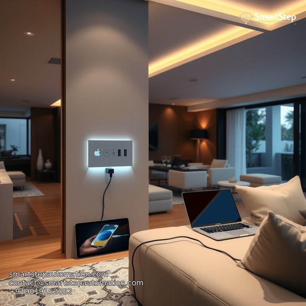Why Whitefield Villas Are Switching to Smart Wall Power Crossing (USB-C)