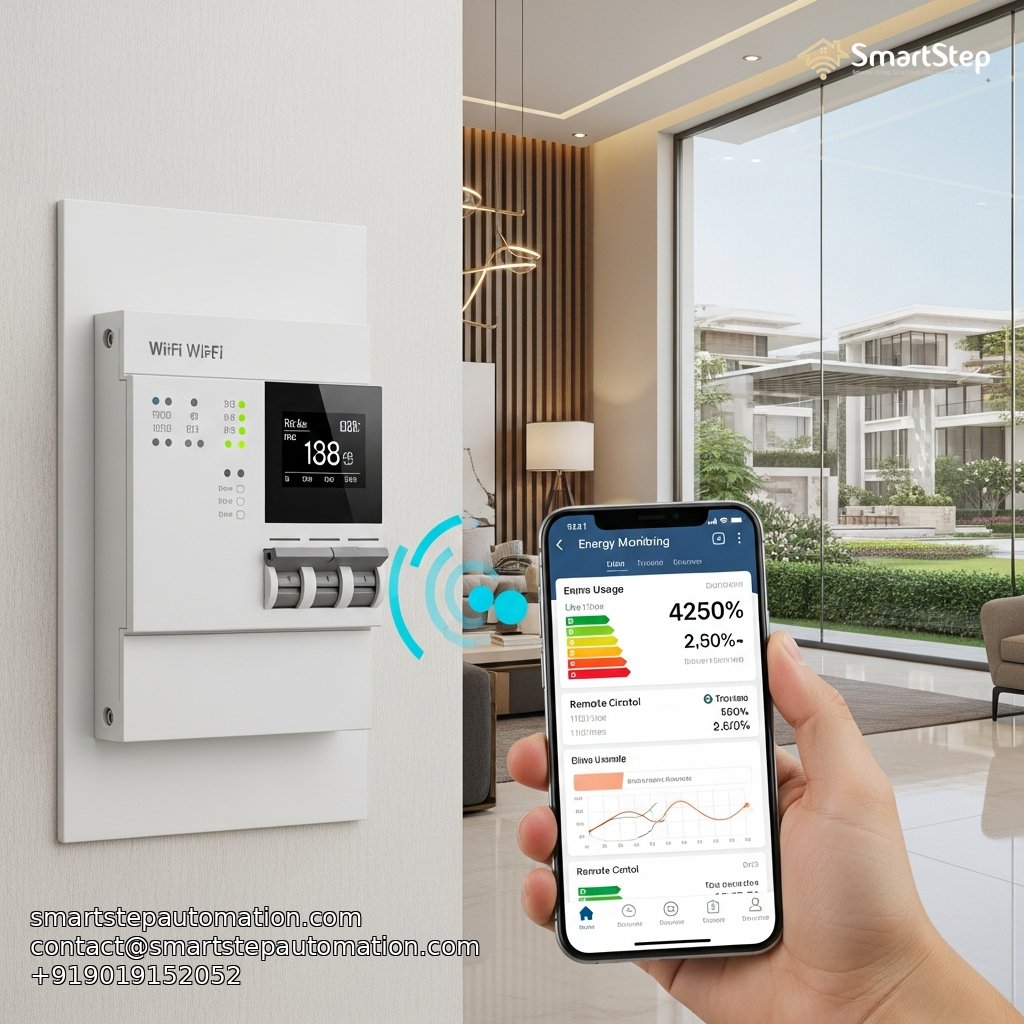 Why Whitefield Villas Are Switching to Smart WiFi MCB (Circuit Breakers)