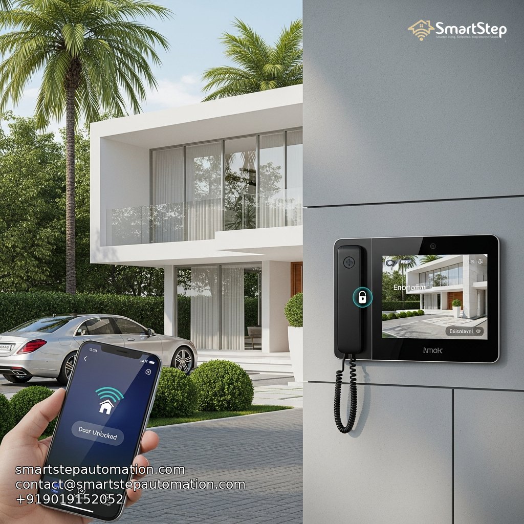Why Whitefield Villas Are Switching to Video Door Phone (VDP) Consoles