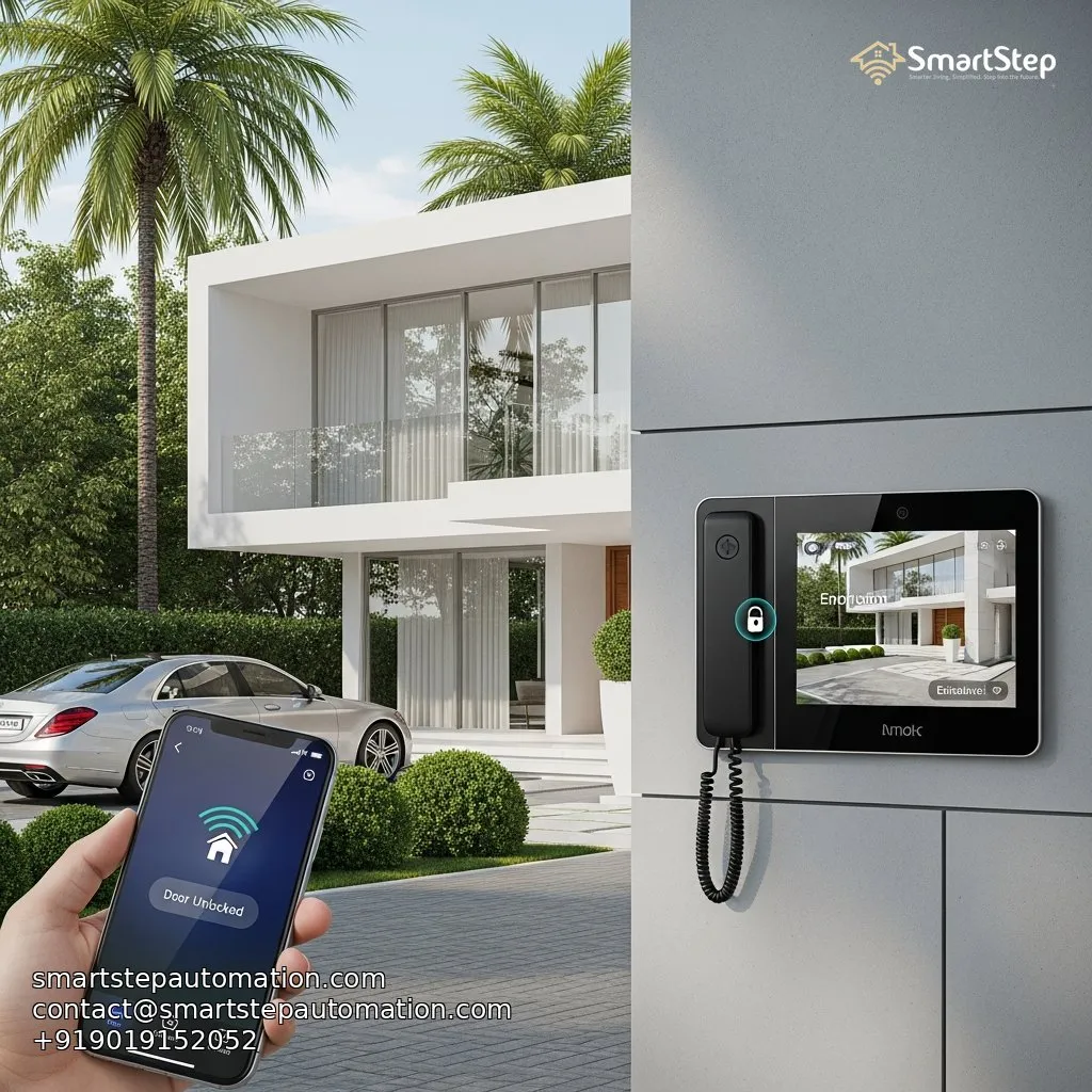 Why Whitefield Villas Are Switching to Video Door Phone (VDP) Consoles