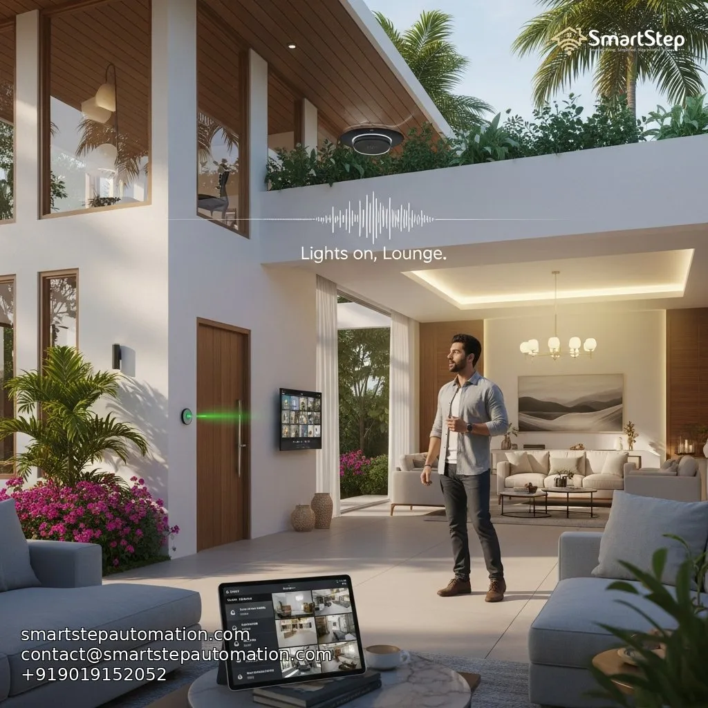 Why Whitefield Villas Are Switching to Voice Controlled Home Setup: Smart Living, Bangalore Style