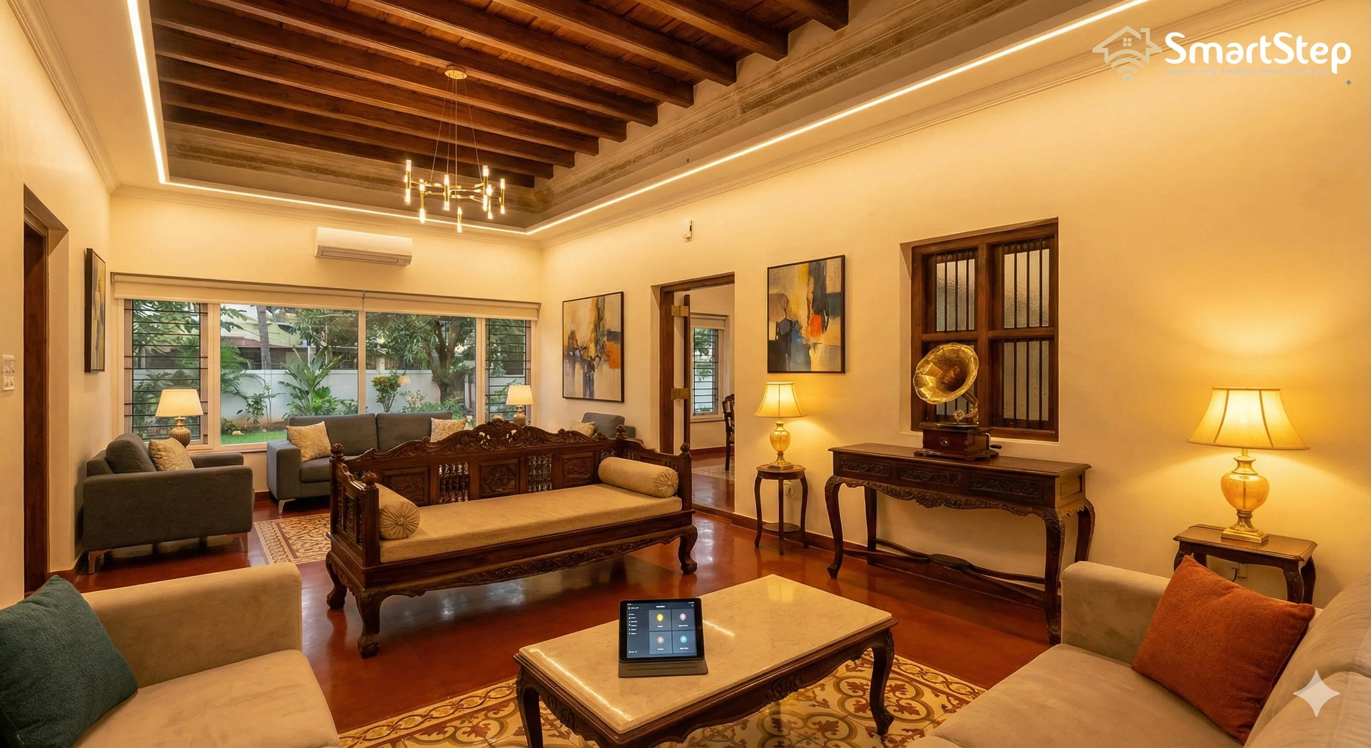 Smart Homes, Heritage Charm: No-Rewiring Switches for Old Bangalore Homes