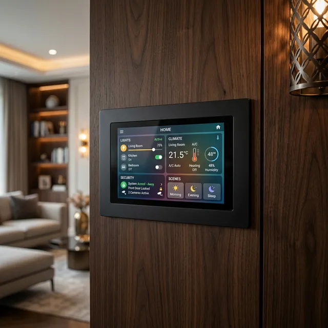 Command Center Wall Panel