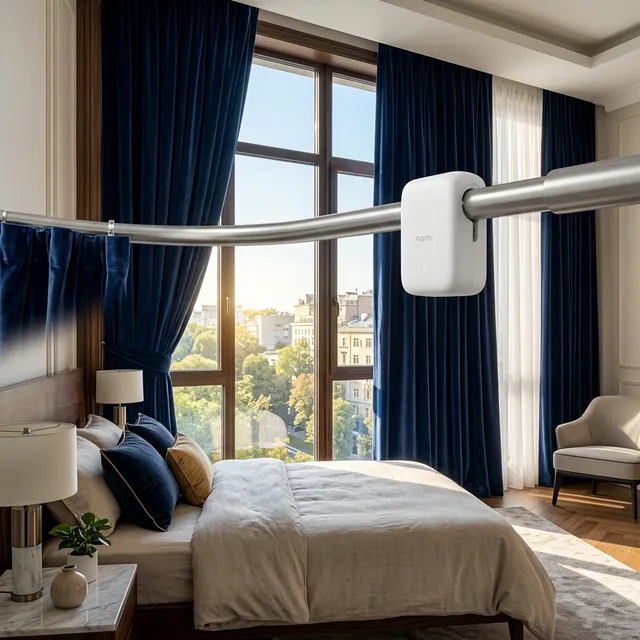 GlideBot Curtain Robot in Bengaluru