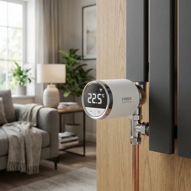 HeatValve Smart TRV Control in Bengaluru