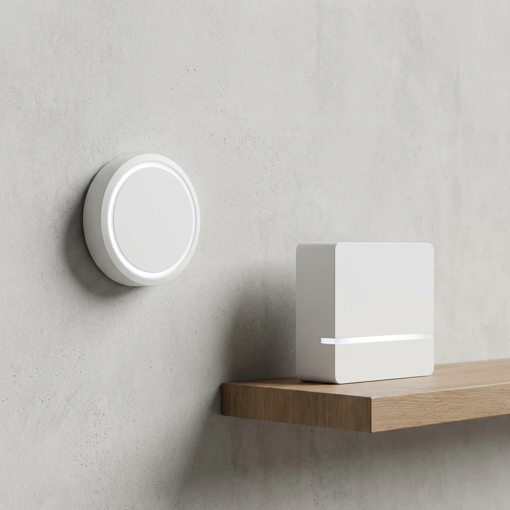 Wireless Self-Powered Doorbell System