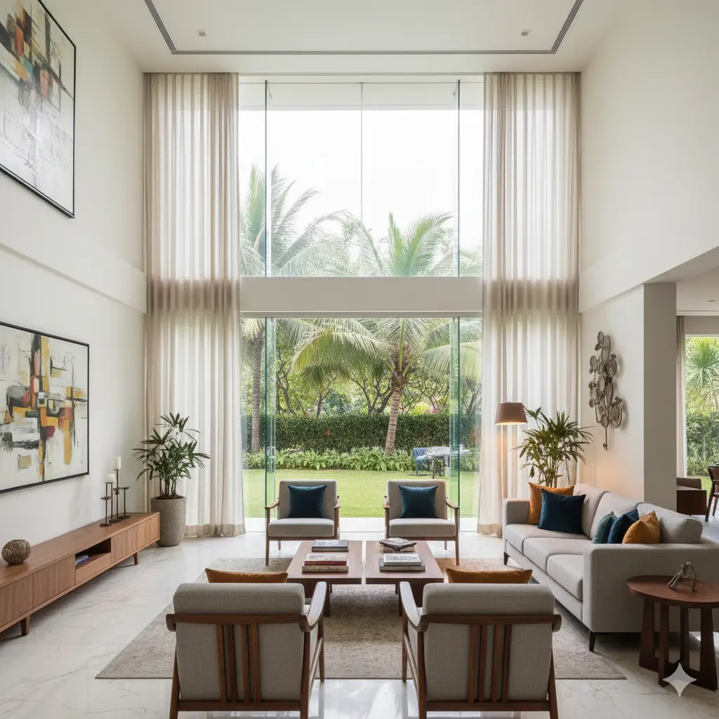 Modern Smart Home Living