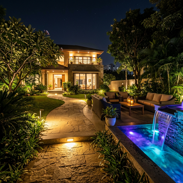 Landscape Lighting Hebbal