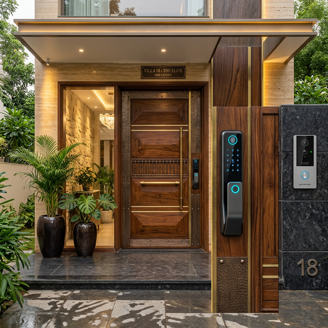 Villa Security HSR Layout