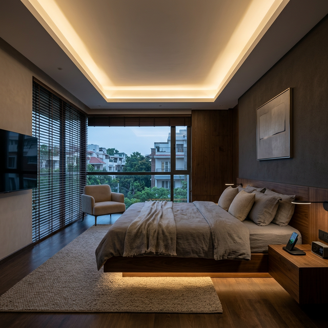 Smart Bedroom Indiranagar