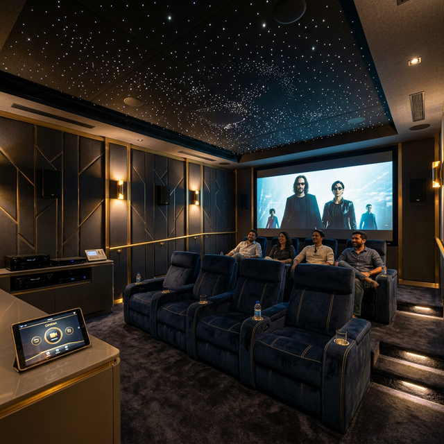 Home Cinema JP Nagar