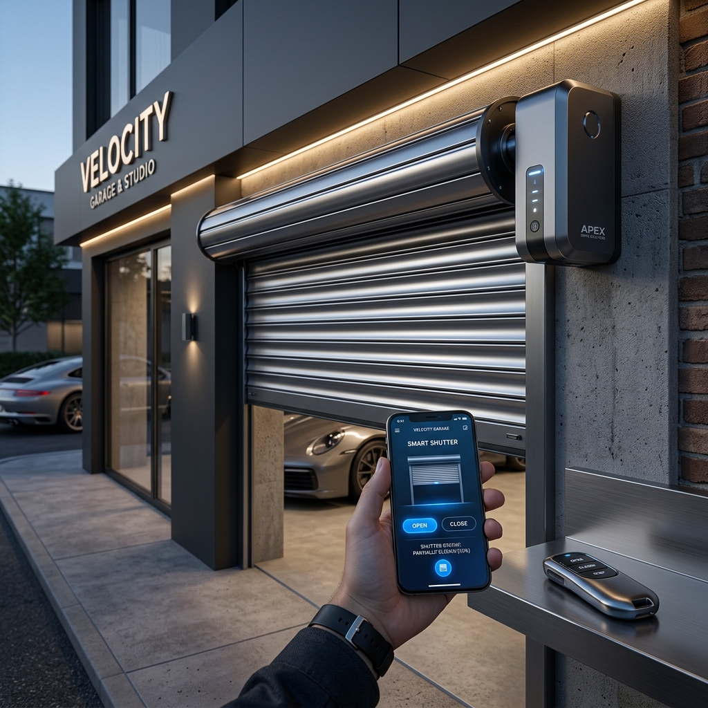 Rolling Shutter Automation