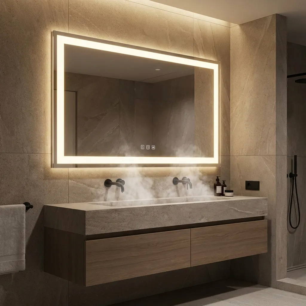 Smart LED Touch Mirror